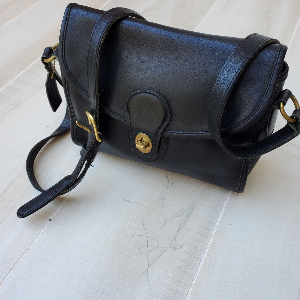 COACH vintage Devon crossbody bag 9908 - Picture 2 of 10